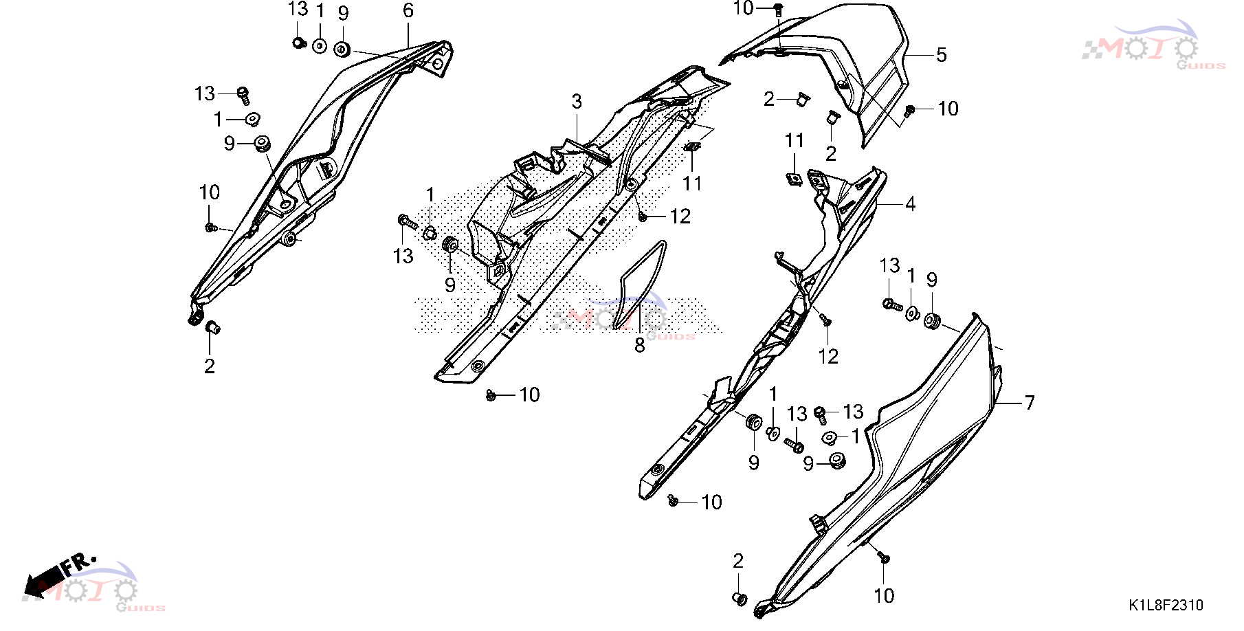 Frame Diagram